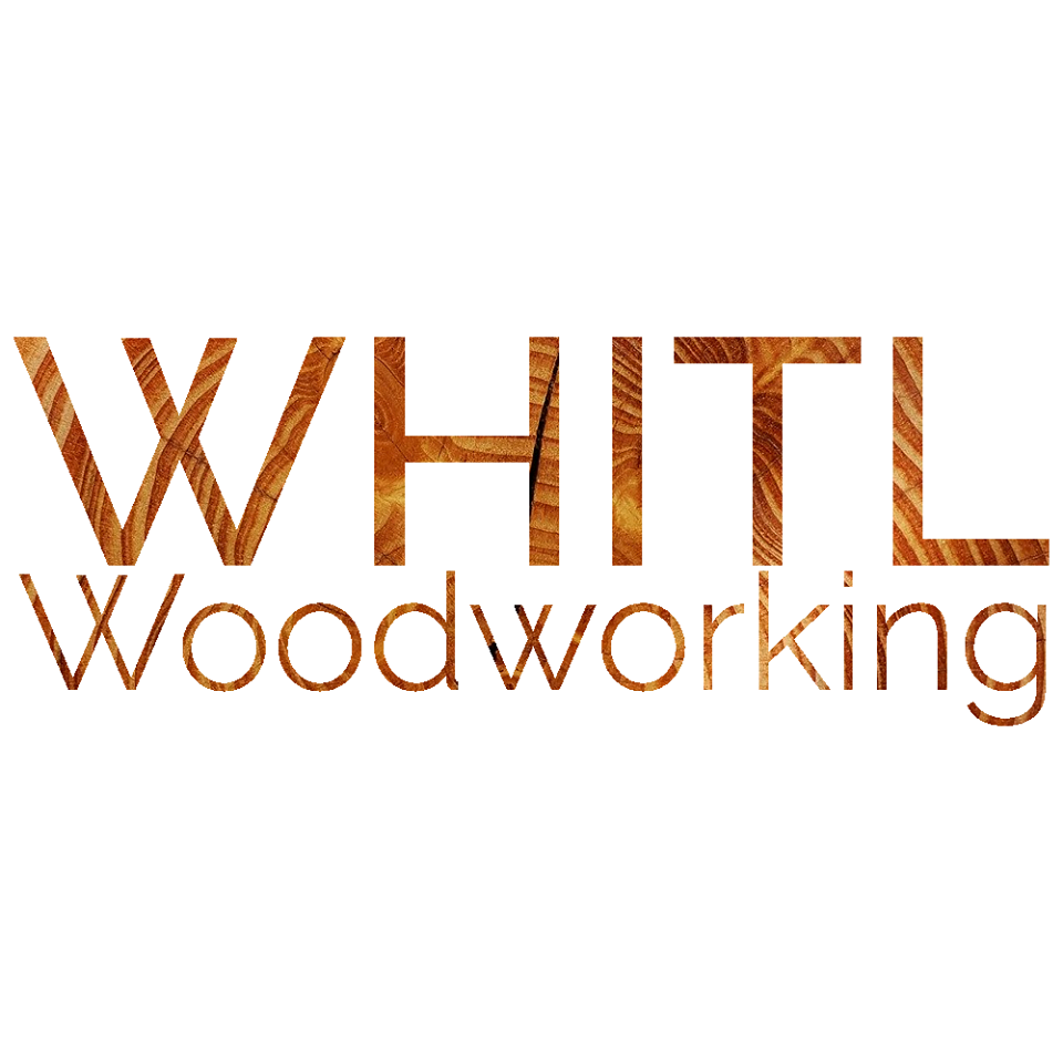 Wood white logo
