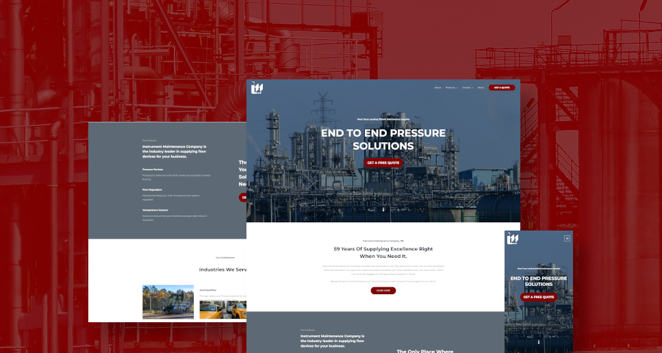 IMC Homepage Case Study 2 IMC Homepage Case Study 2